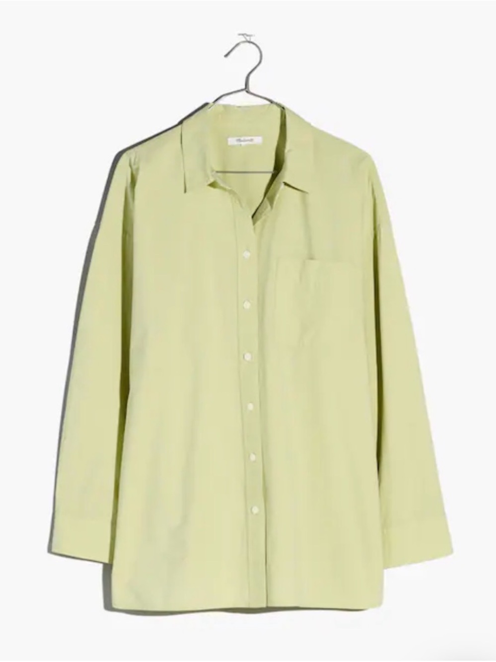 The Signature Poplin Oversized Shirt
